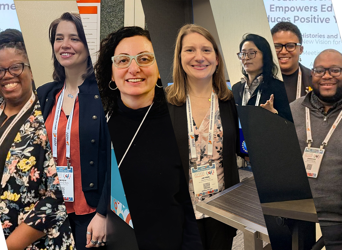 Faculty of the College of Lifetime Learning and collaborators at various conferences.