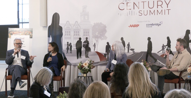 Dean Bill Gaudelli served on a panel at a recent Stanford University conference